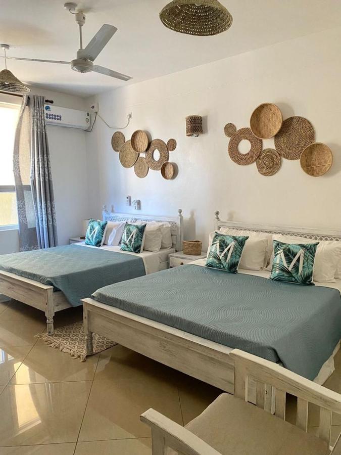 Nyali Emirates Reef Apartment Mombasa Bagian luar foto