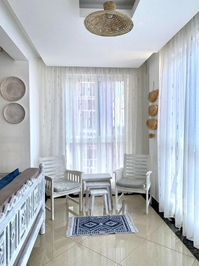 Nyali Emirates Reef Apartment Mombasa Bagian luar foto