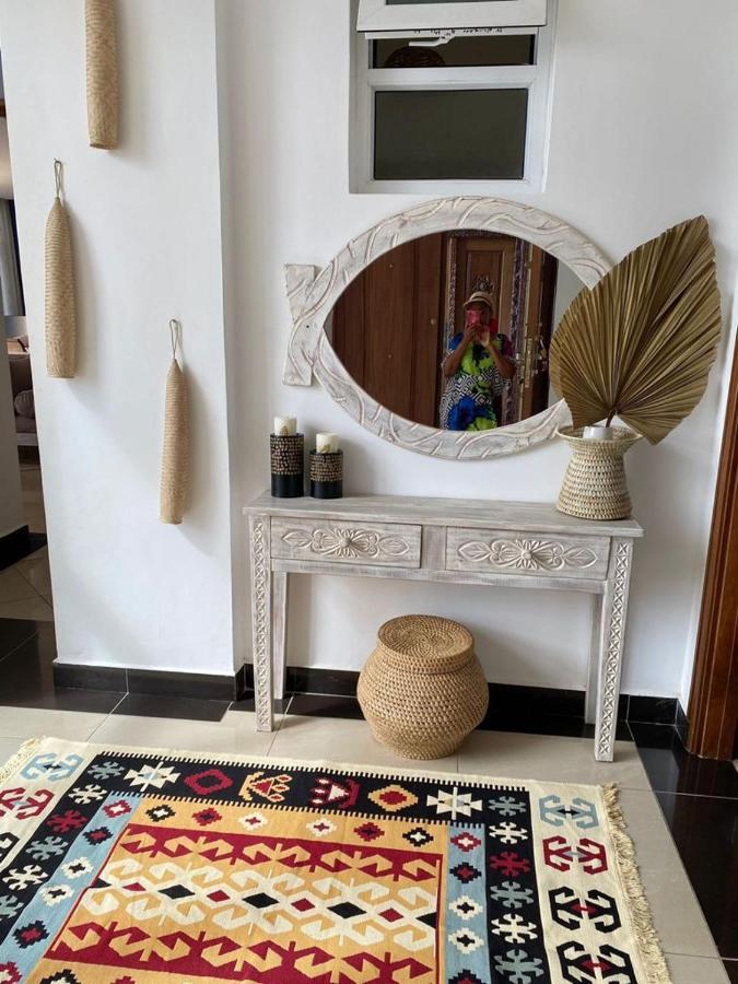Nyali Emirates Reef Apartment Mombasa Bagian luar foto